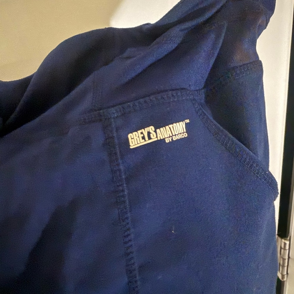Grey's Anatomy Navy Blue Pants